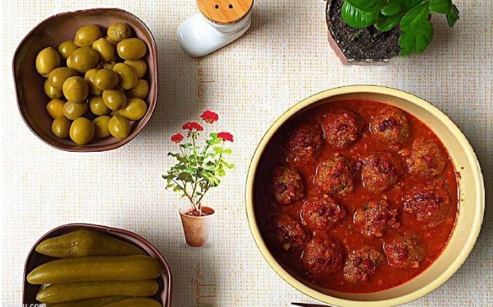 شفته سماقی یک غذای ملس که طعمش هوش از سرتون میپرونه