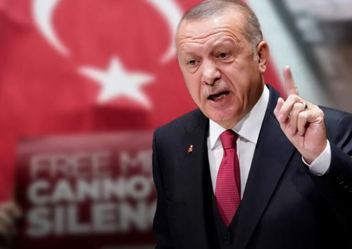 اردوغان: کنگره آمریکا بی‌شرمانه هیتلرِ زمانه را تشویق کرد