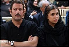 جذاب‌ترین پدر دختر سینمای ایران سیاه پوش شدند