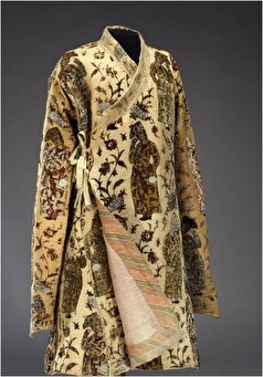 لباس زربافت؛ یک اثر هنری به جا مانده از دوره صفوی که برای «کریستینا الکساندرا» دوخته شده بود