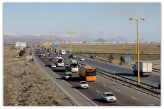 آمار تردد جاده‌ای بوشهر ۷ درصد افزایش یافت