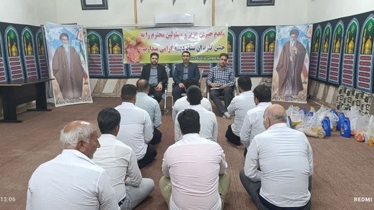 آزادی ۱۰ نفر از محکومان مالی دزفول در پویش به عشق امام حسین (ع) می‌بخشم