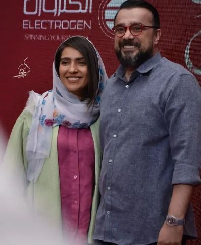 تازه عروس و داماد سینمای ایران با استایل‌های ناهماهنگ