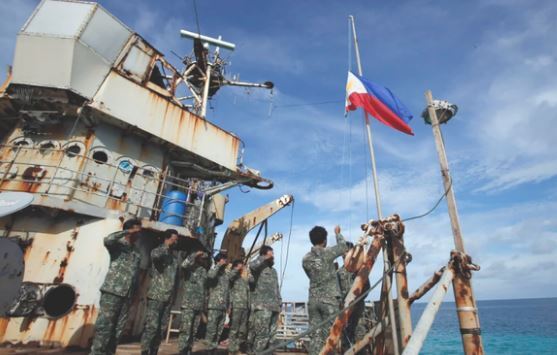 واکنش آمریکا به درگیری چین با فیلیپین در دریای جنوبی چین