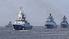 ناو‌های نیروی دریایی روسیه وارد خلیج عدن شدند