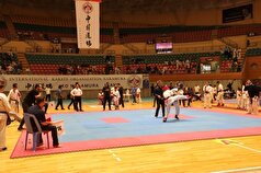 مسابقات کاراته کشوری به میزبانی اردبیل برگزار شد
