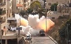 ۱۴ شهید و زخمی در حمله پهپادی اسرائیل به نابلس