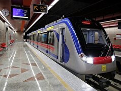 ساعت فعالیت خطوط متروی تهران فردا تغییر می‌کند