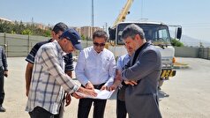 آغاز عملیات احداث زیرگذر تقاطع جاده تهران در دماوند