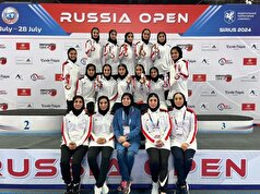 کاراته بین‌المللی روسیه؛ ۹ مدال طلا و ۳ برنز حاصل تلاش دختران ایران