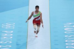 پرچمدار ایران به فینال پرش خرک المپیک رسید