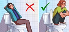 نکات مهم درمورد نحوه صحیح استفاده از توالت فرنگی که باید یاد بگیرید