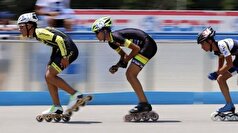 حضور ۴ اسکیت سوار و مربی بروجنی در اردوی تیم ملی اسکیت سرعت