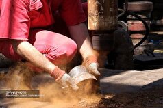 حفاری و تکمیل ۳۱ حلقه چاه در ۴ ماه نخست امسال