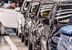 کاهش شاخص فروش خودرو و قطعات در خرداد امسال