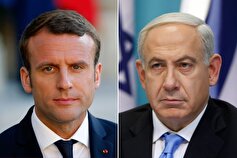 گفت وگوی مکرون و نتانیاهو و ابراز نگرانی رئیس جمهور فرانسه از تشدید درگیری‌ها در منطقه