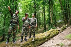 حدود ۵۰۰ نفر نیروی جنگلبانی از جنگل و منابع ملی گلستان حفاظت می‌کنند
