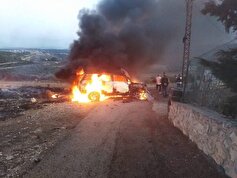 حمله پهپادی رژیم صهیونیستی به خودرویی در جنوب لبنان