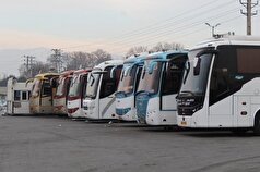 بیش از ۷ هزار دستگاه اتوبوس در مهران زوار را جابجا می‌کنند