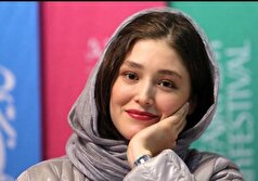 چهره معصومانه فرشته حسینی با یک تیپ پلنگی/خانم بازیگر زیباتر از همیشه ظاهر می‌شود