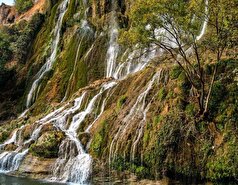 آبشار بیشه لرستان؛ ترکیبی از جنگل‌های بلوط و ریل قطار که روح شما را جلا می‌بخشد