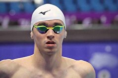 سامیارعبدلی نهمین شناگر تاریخ ورزش ایران در بازی‌های المپیک
