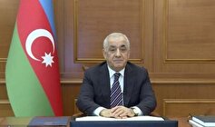 تبریک نخست‌وزیر جمهوری آذربایجان به محمد رضا عارف