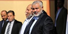 سفر هیات عالی رتبه حماس به ریاست هنیه به ایران برای تحلیف پزشکیان