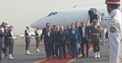 نخست وزیر سوریه برای حضور در مراسم تحلیف پزشکیان وارد تهران شد