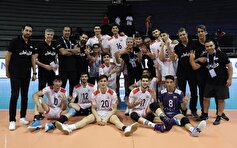 صعود جوانان والیبال ایران به فینال آسیا