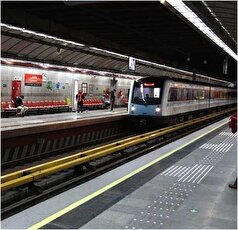 این ایستگاه متروی تهران تعطیل شد
