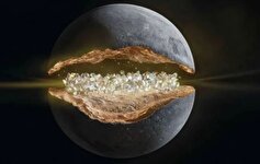 کشف یک لایه عظیم از الماس در زیر سطح سیاره عطارد!