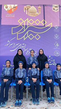درخشش اعضای تیم طناب‌زنی دانش‌آموزان استان سمنان در مسابقات کشوری