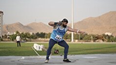 قهرمان پرتاب وزنه آسیا: حدادی می‌تواند شرایط دوومیدانی ایران را تغییر دهد