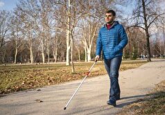 ساخت مجموعه‌ای موسوم به دستیار برای اعلام خطر به شخص نابینا