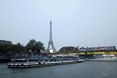دردسر آلودگی رود سن برای فرانسوی‌ها/ یک مسابقه المپیکی به تعویق افتاد
