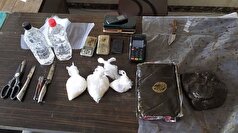 عامل تیراندازی و فروش مواد مخدر در شادگان دستگیر شد