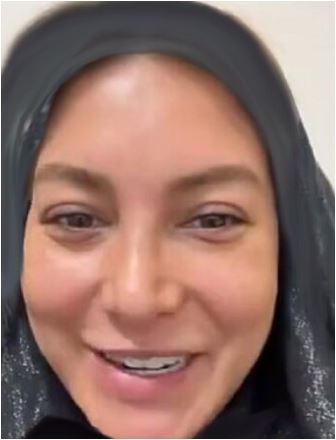 چهره واقعی فریبا نادری، عروس سیاستمدار حشمت فردوس بدون گریم و افکت+عکس