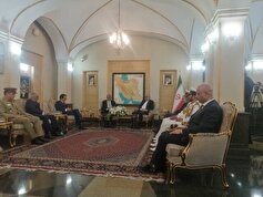 ورود معاون نخست وزیر پاکستان به تهران برای شرکت در مراسم تحلیف