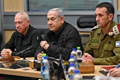 دیدار نتانیاهو با فرماندهان ارتش رژیم صهیونیستی در پی حمله به ضاحیه جنوبی بیروت