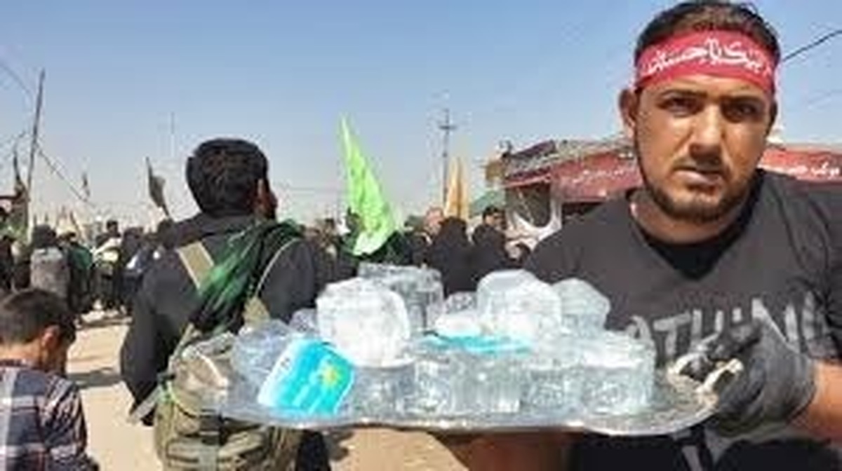 اهمیت مصرف مایعات در پیاده روی اربعین!
