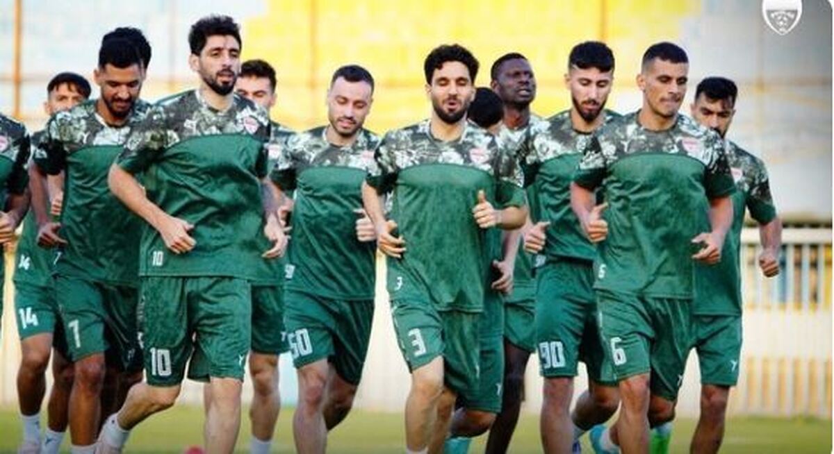 فولادی‌ها به استراحت رفتند