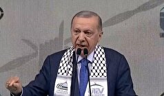 اردوغان: نمی‌توانیم گوش خود را بر روی فریاد برادران فلسطینی ببندیم