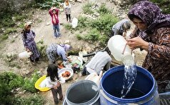 بیش از ۳۰۰۰ مشترک آب روستایی لنگرود با تنش آبی مواجه‌اند