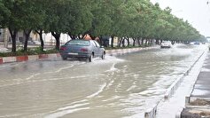 ارتفاع بارش در سیرکان بلوچستان به ۳۹ میلی‌متر رسید