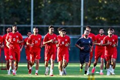 ایران در مقابل قرقیزستان در حد بازی تدارکاتی