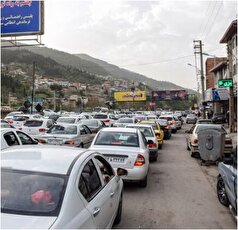 تردد در این محور شلوغ شمالی ممنوع شد