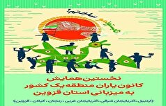 همایش کانون‌یاران منطقه یک کشور به میزبانی قزوین برگزار می‌شود