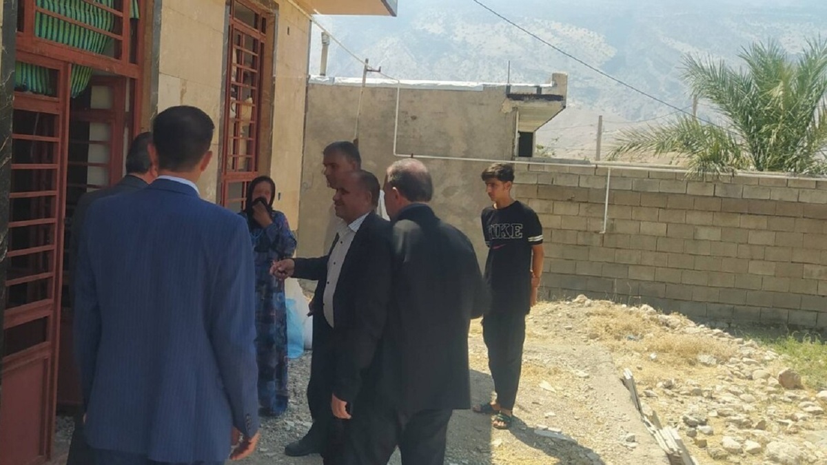 کمک هفت میلیارد ریالی نیکوکار تهرانی برای تأمین مسکن نیازمندان دره‌شهری