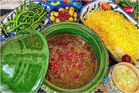 غذا‌های خوش‌مزه‌ی شمال ایران